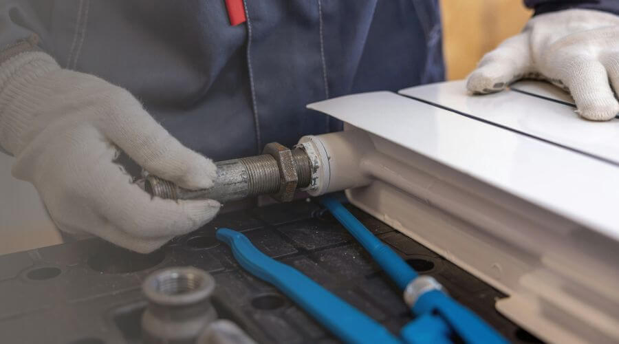 Professional water heater repair services in Panhandle, TX